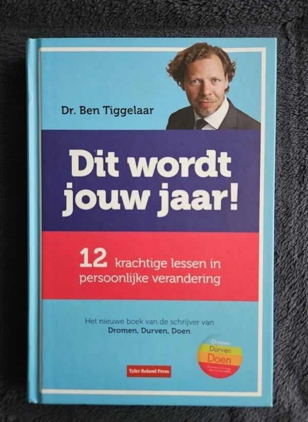 Ben Tiggelaar - Dit wordt jouw jaar, Boeken, Ophalen of Verzenden, Zo goed als nieuw, Dr. Ben Tiggelaar