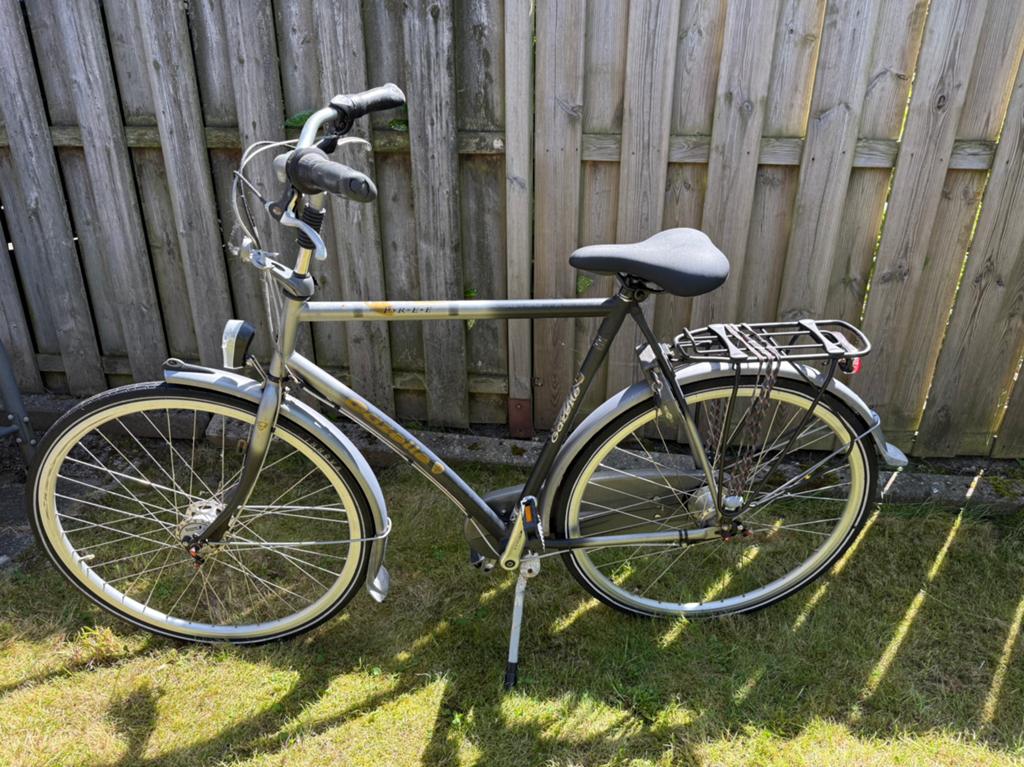 Gazelle Herenfiets 28 inch, Ophalen, Versnellingen, Zo goed als nieuw, 61 tot 65 cm