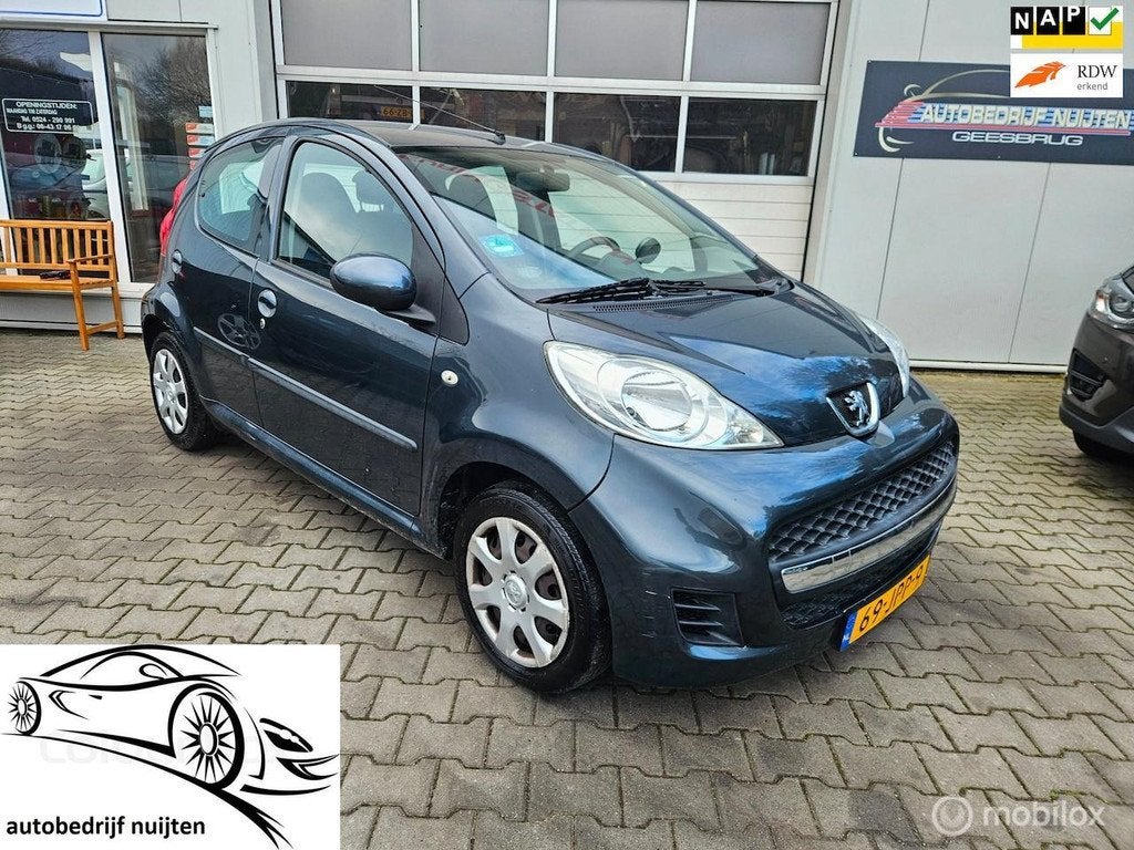 Peugeot 107 1.0-12V Sublime 5-DEURS..AIRCO, Voorwielaandrijving, Gebruikt, 68 pk, Origineel Nederlands
