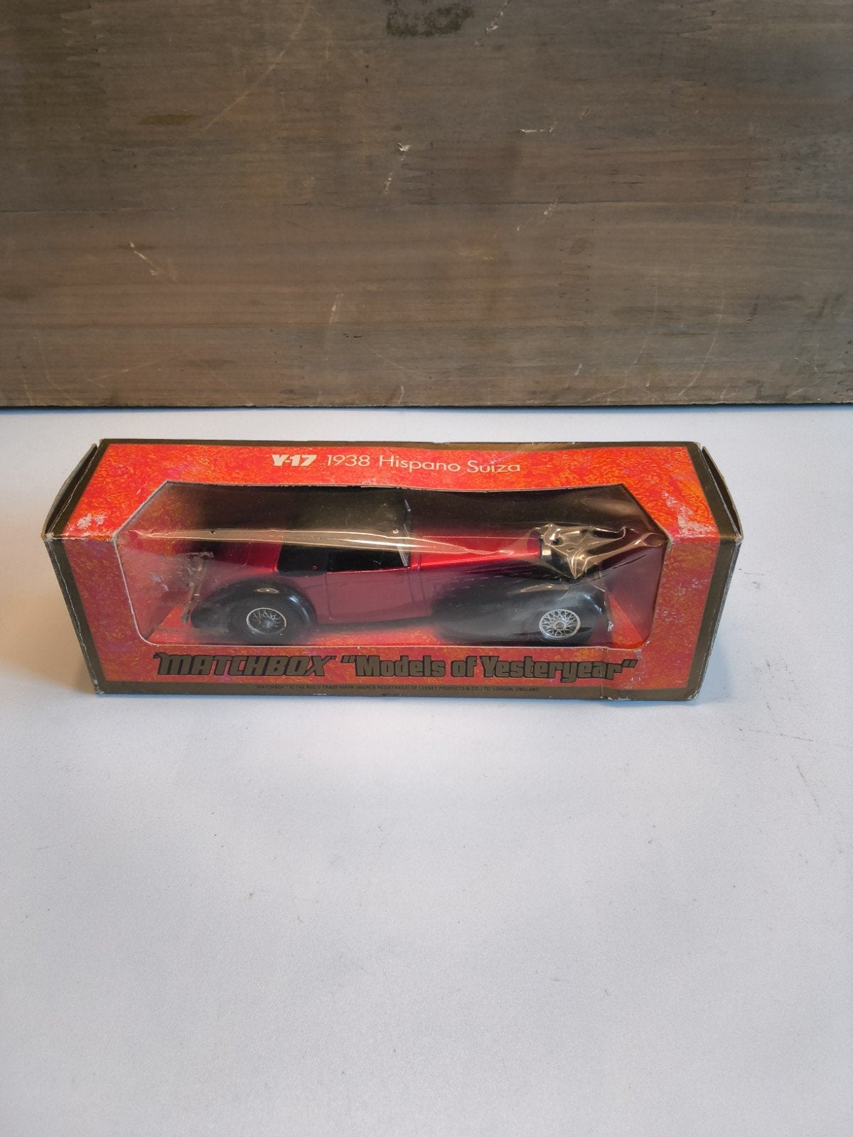 Matchbox models of yesteryear., Ophalen of Verzenden, Zo goed als nieuw, Auto, Matchbox