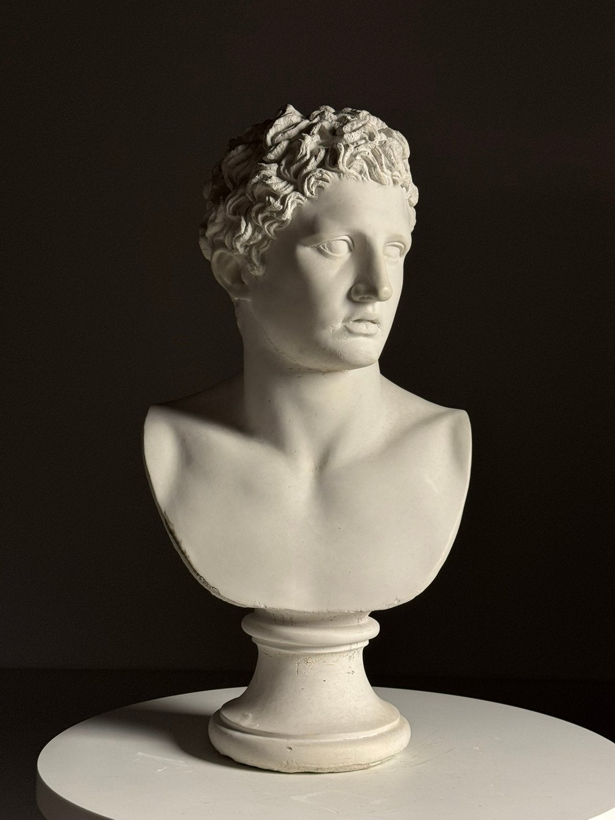 Buste van Meleager klassiek, Antiek en Kunst, Ophalen of Verzenden