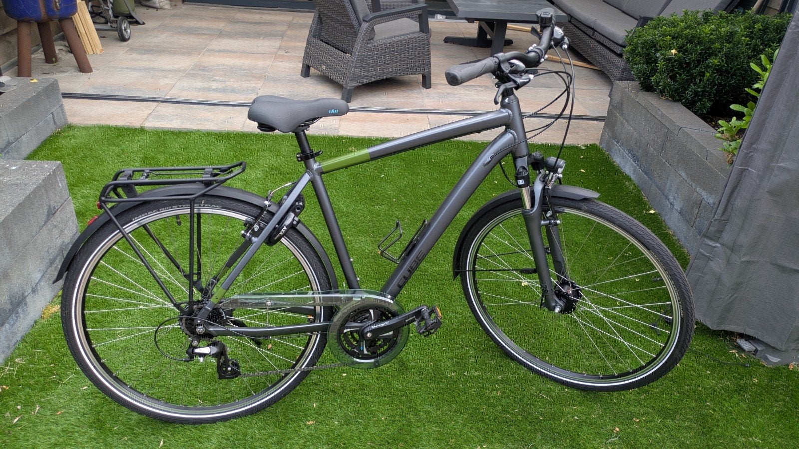 Cube Touring NEX 28 inch, maat M, 28 inch, Vering, Zo goed als nieuw, Meer dan 20 versnellingen