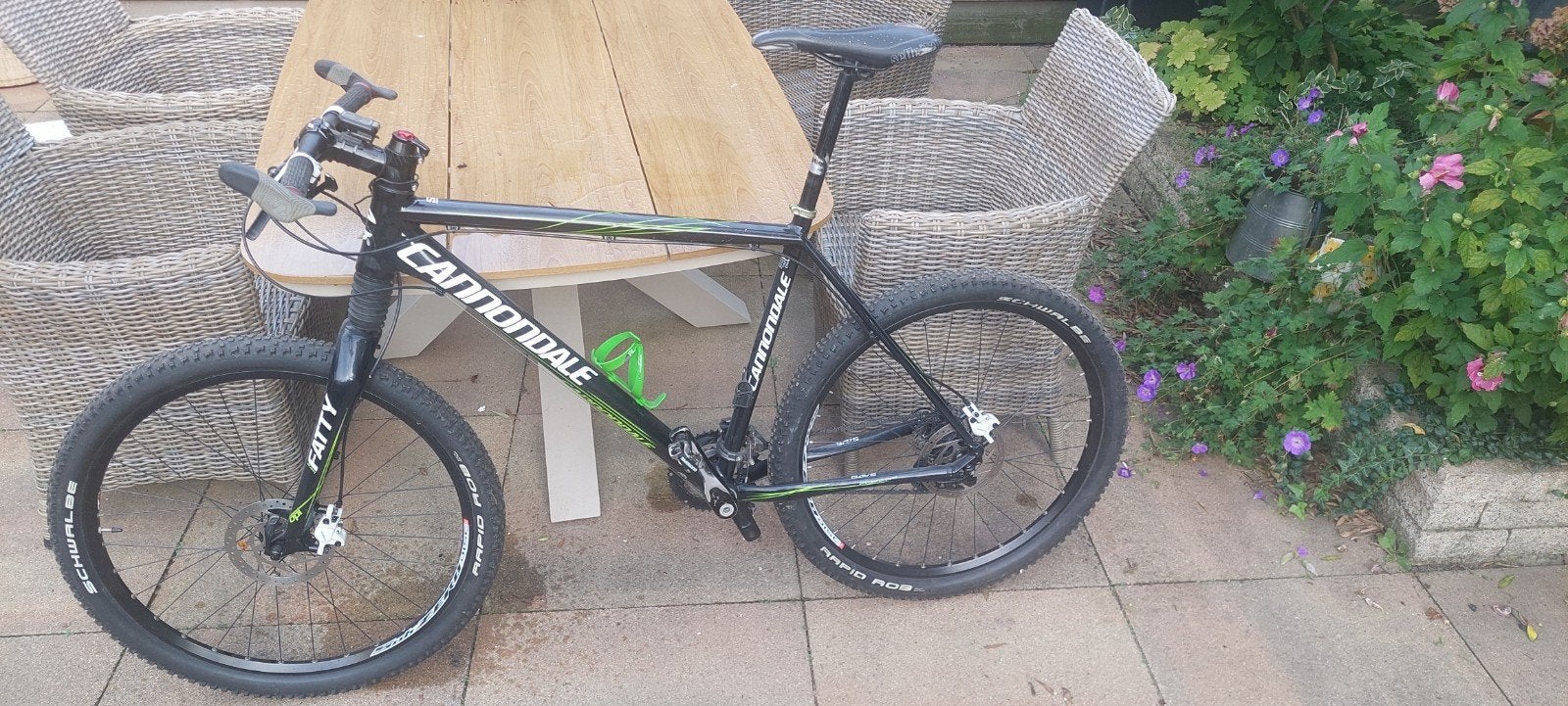 cannondale fatty 26inch, Gebruikt, 26 inch, Meer dan 20 versnellingen, Ophalen