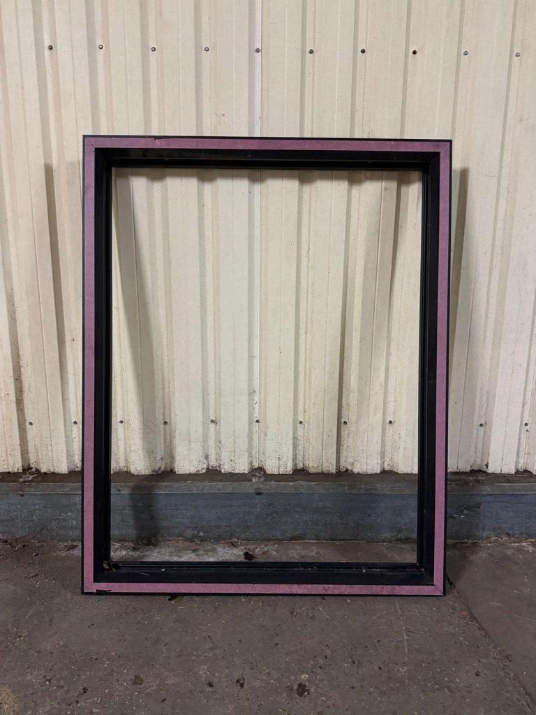 aluminium kozijn zwart 1005x1250, Raamkozijn, Niet ingevuld, Ophalen of Verzenden, 75 tot 150 cm