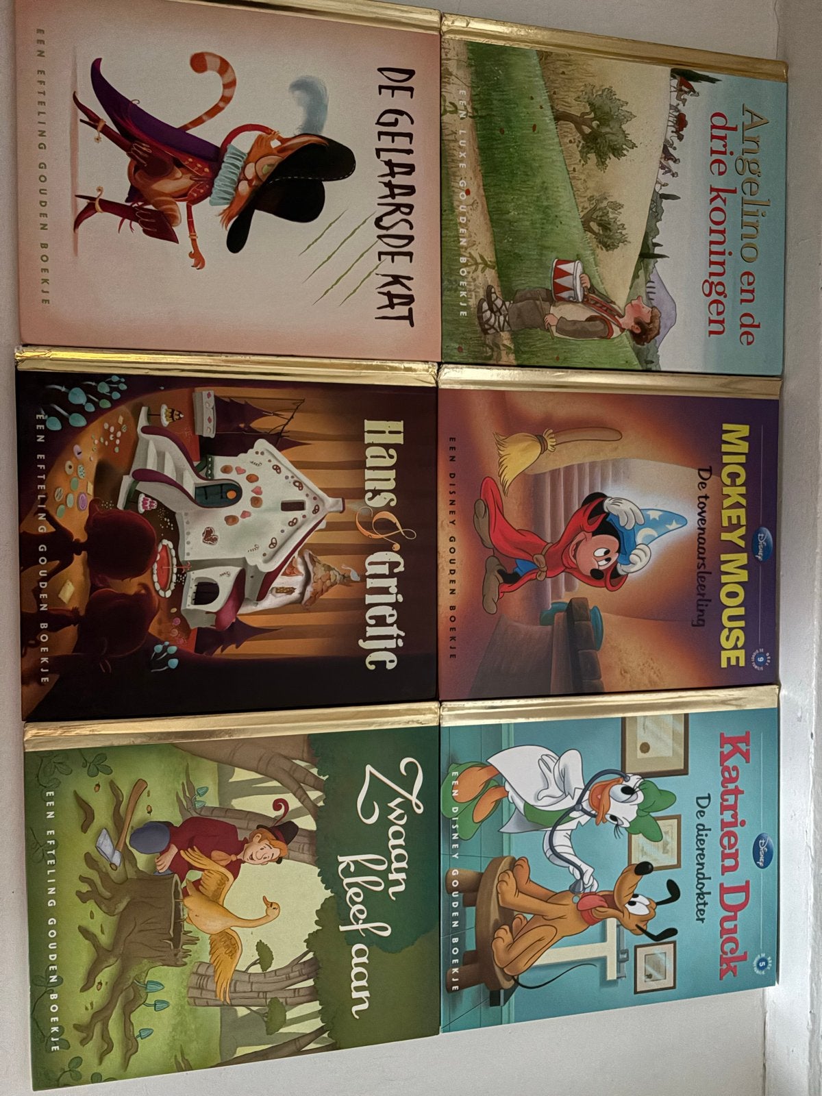 Gouden Boekjes: Sprookjes en Disney Klassiekers, Boeken, Ophalen, Gelezen, Sprookjes