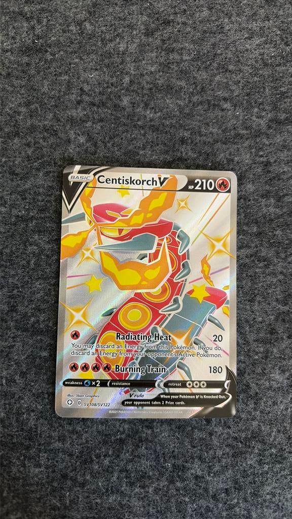 Centiskorch V SV108 SHF, Ophalen of Verzenden, Zo goed als nieuw