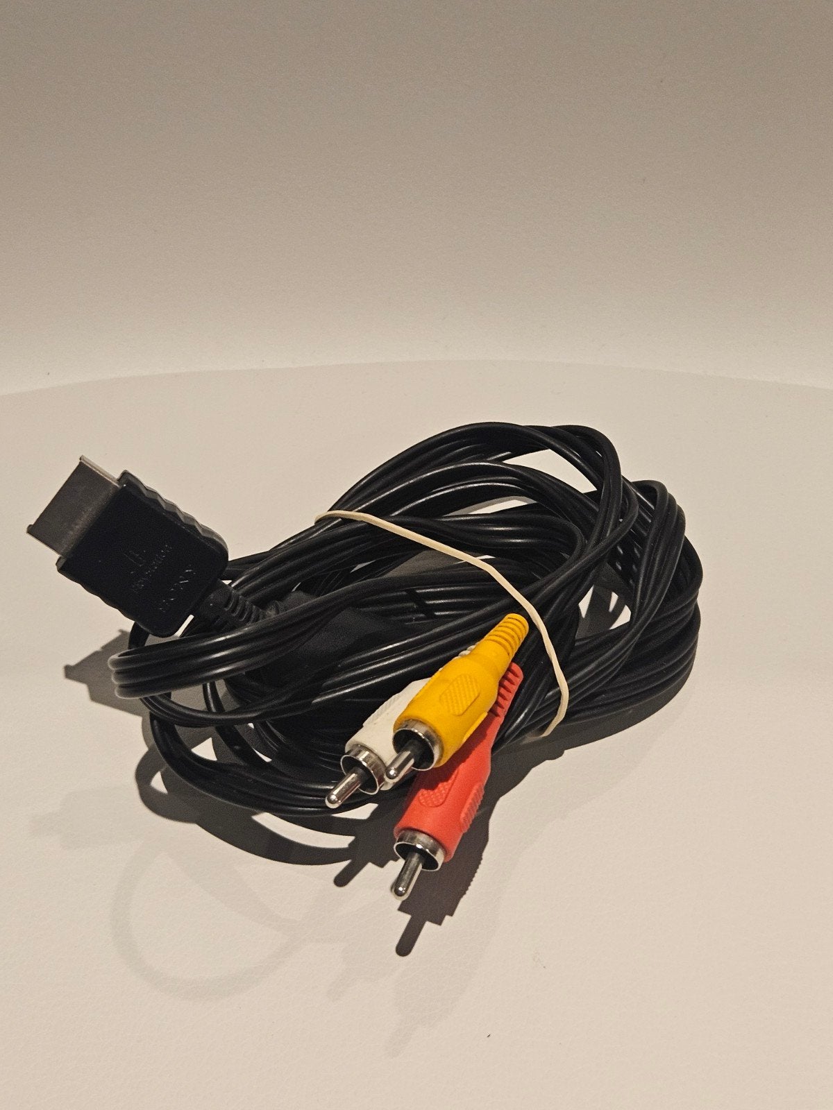Sony PlayStation 1 / 2 / 3 AV kabel, Ophalen of Verzenden, Zo goed als nieuw, PlayStation 3