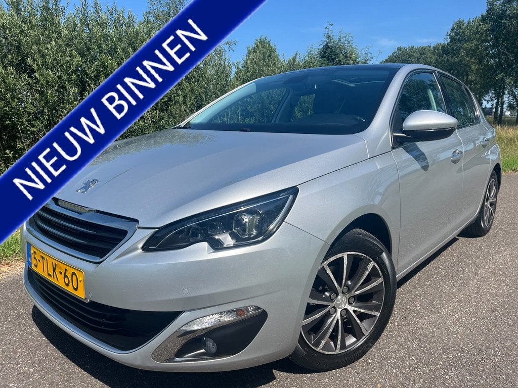 Peugeot 308 1.6 | Clima | Cruise | Navi | Panodak | Bluetoot, Euro 5, Gebruikt, 4 cilinders, 49 €/maand