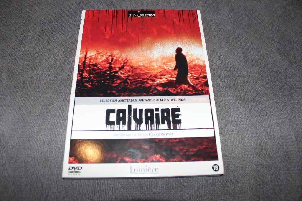 DVD Calvaire, Cd's en Dvd's, Gebruikt, Vanaf 16 jaar, Nederlands, Ophalen of Verzenden