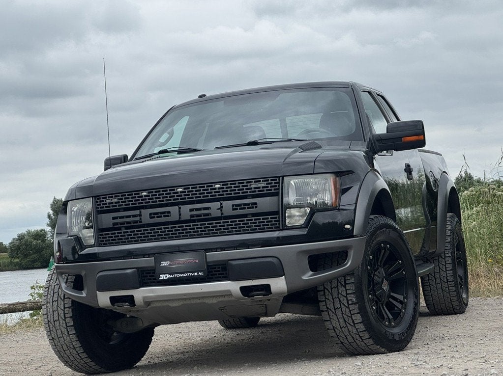 Ford USA F-150 RAPTOR 6.2L V8, ORIG NED, CAMERA, SCHUIFDAK,, Auto's, Automaat, Euro 5, 6210 cc, Gebruikt