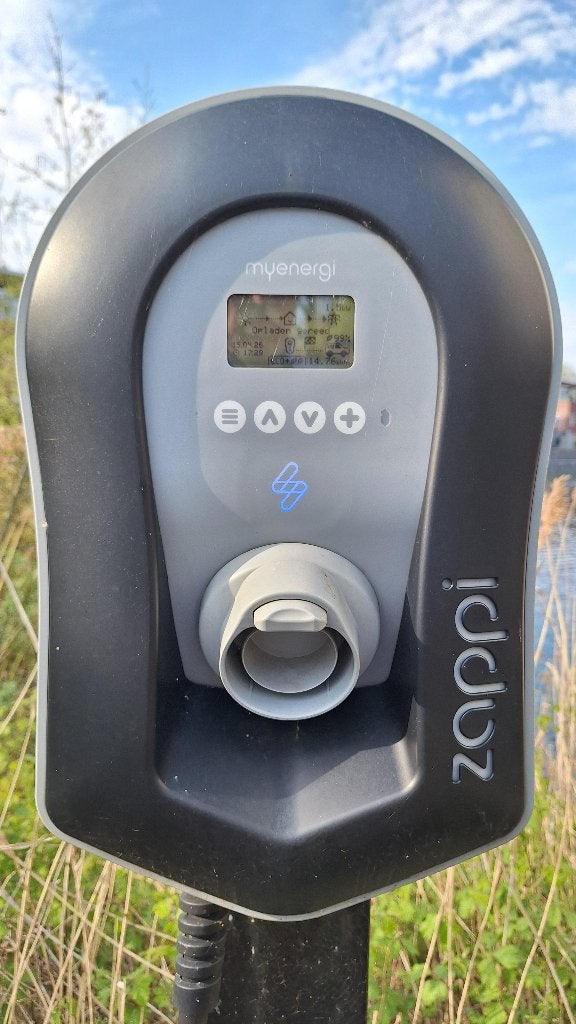 laadstation Myenergi Zappi v2.0 (3-fase, 22kW), Ophalen of Verzenden, Gebruikt, Laadpaal