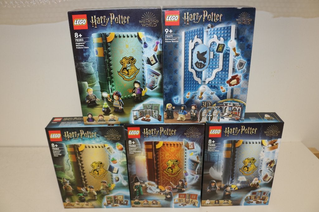 Lego 5 SETS Harry Potter NIEUW GESEALD SUPER MOOIE SETS, Lego, Ophalen of Verzenden, Complete set, Ongeopend/sealed