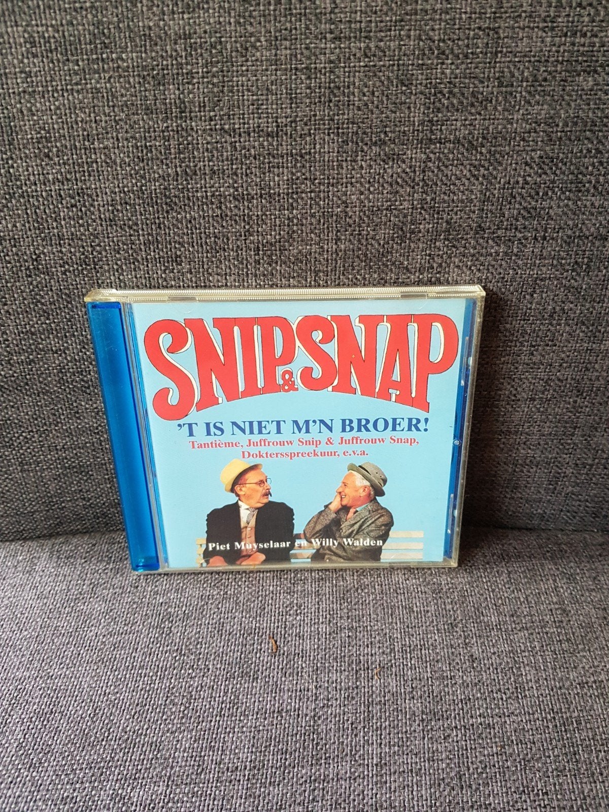 Snip & Snap - 't is niet m'n broer, Verzenden, Zo goed als nieuw, Levenslied of Smartlap