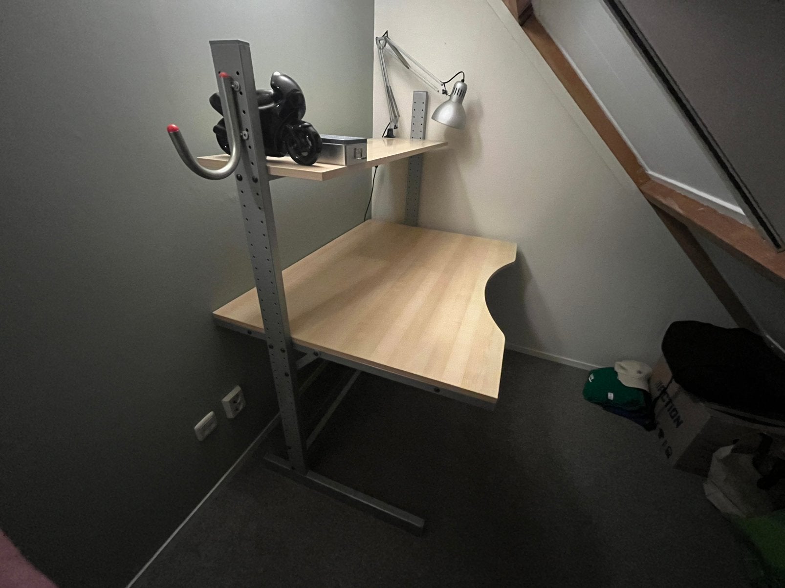 Bureau, Ophalen, Gebruikt, Schoolbureau, Overige merken