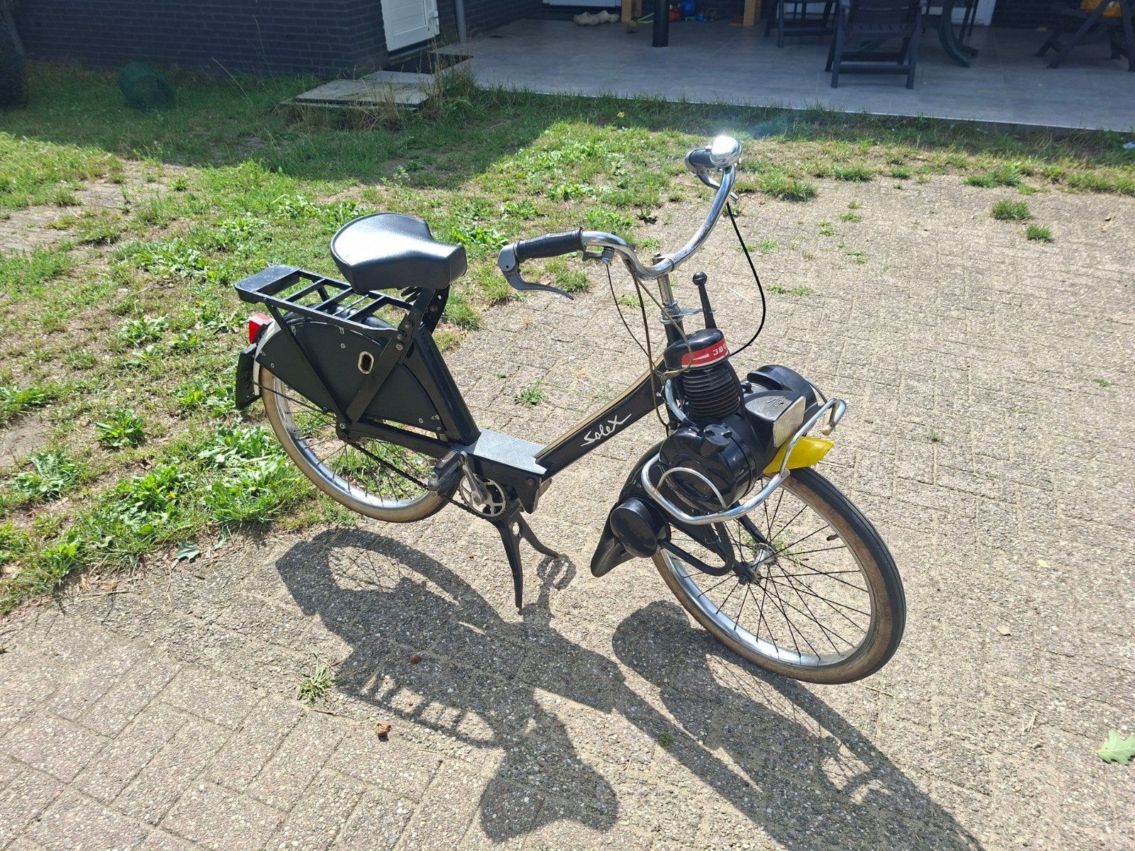 Solex 3800, Ophalen of Verzenden, Gebruikt