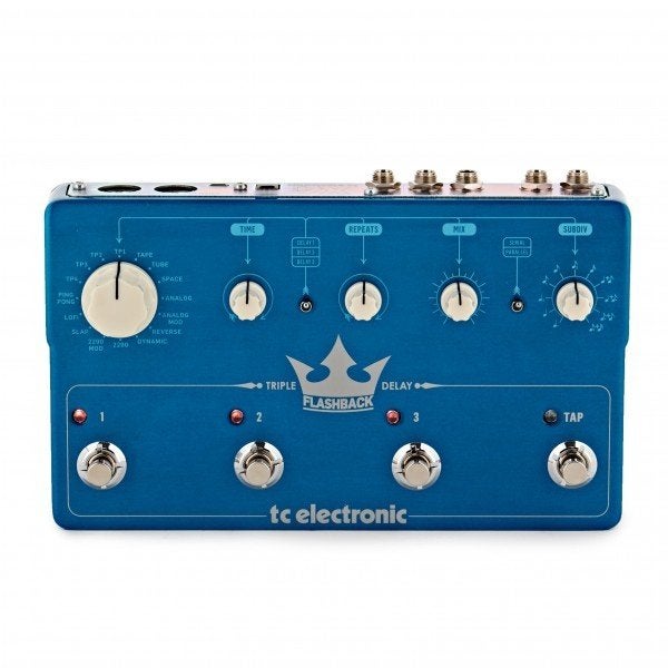 Tc Electronic Triple Delay Flashback X4 - Nieuwstaat, Muziek en Instrumenten, Ophalen of Verzenden, Zo goed als nieuw, Delay of Echo