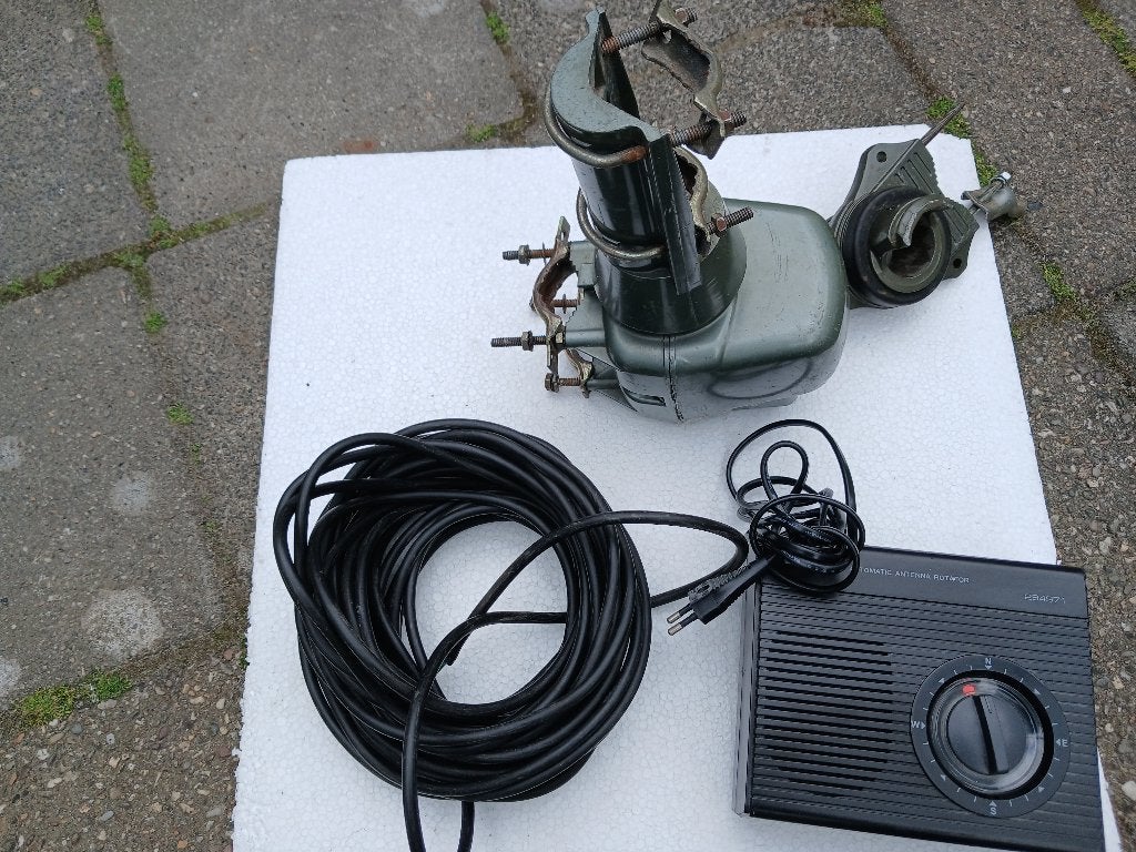 ROTOR MET STEUNLAGER EN ROTORSNOER, Ophalen, Zo goed als nieuw, Toebehoren