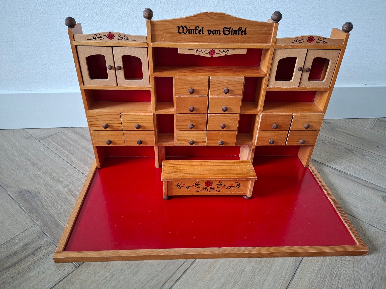 Vintage Houten Winkel van Sinkel Speelgoedwinkel, Ophalen of Verzenden, Gebruikt, Jongen of Meisje