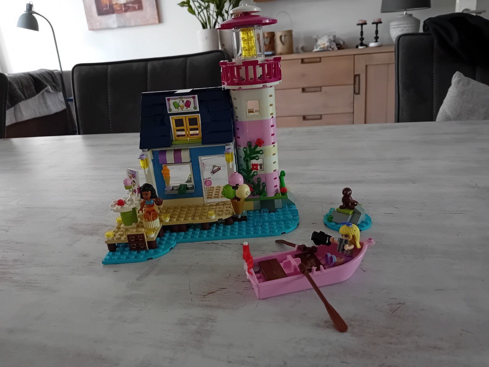 Lego Friends Heartlake Vuurtoren, Ophalen, Gebruikt, Lego, Friends