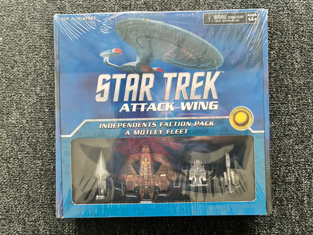 Star Trek Attack Wing: Independent's Faction Pack - Nieuw, Ophalen of Verzenden, Nieuw, Overige soorten, Figuurtje(s)