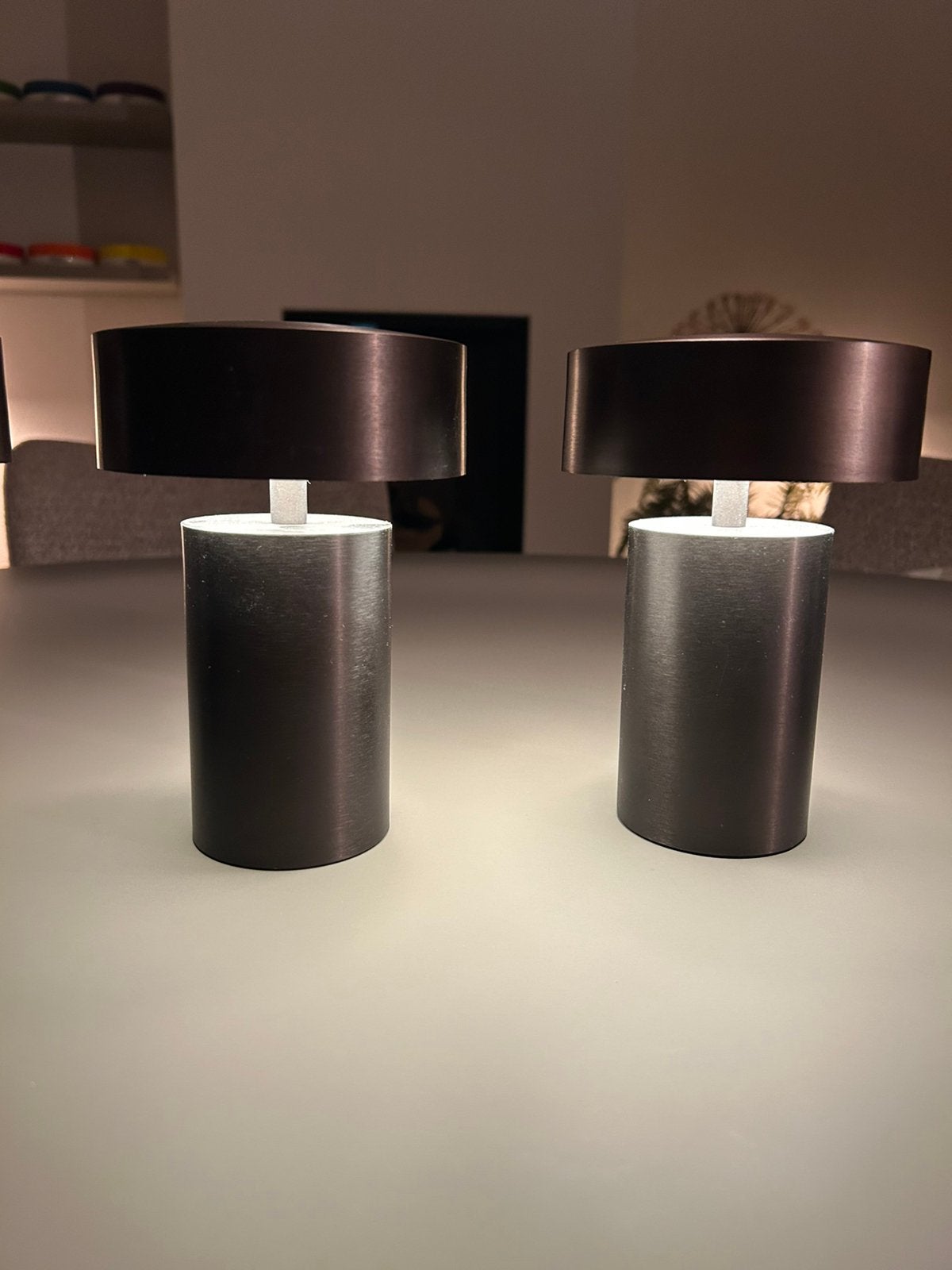 3 Column Portable tafellampen van Audo Copenhagen, Ophalen of Verzenden, Zo goed als nieuw
