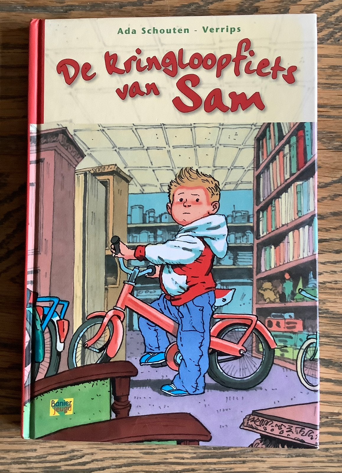 AVI-E3 De kringloopfiets van Sam 82 pagina's zgan, Boeken, Ophalen of Verzenden, Zo goed als nieuw, Fictie algemeen