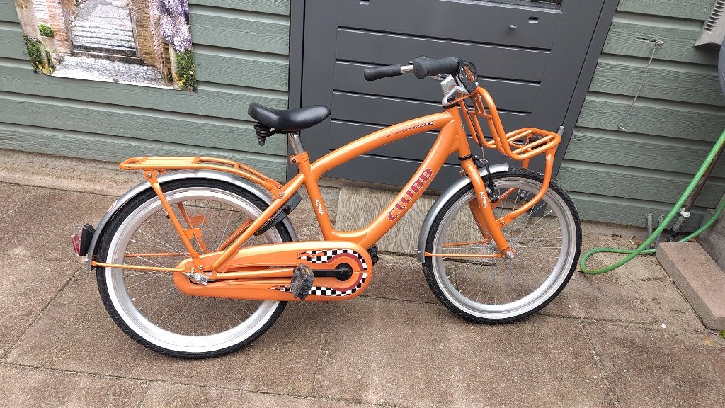 Alpina Clubb Kinderfiets aangeboden, Fietsen en Brommers, Ophalen, Terugtraprem, Alpina Clubb, 16 tot 20 inch