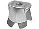 Lego Castle Harnas Fantasy Era Ridder, Metallic Silver, Kinderen en Baby's, Lego, Ophalen of Verzenden, Zo goed als nieuw, Losse stenen