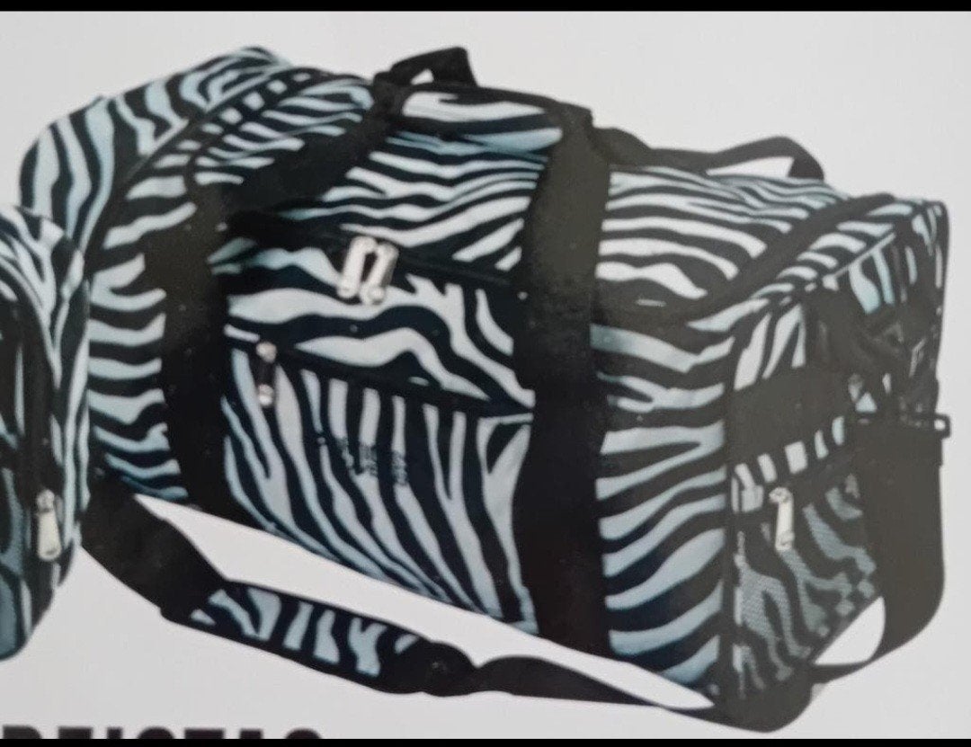 Opvouwbare Weekendtas/Reistas Zebrastrepen. Nieuw!, Sieraden, Tassen en Uiterlijk, Ophalen, Nieuw