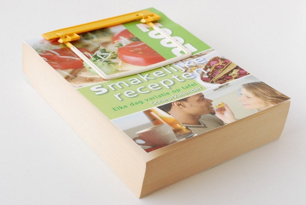 Smakelijke recepten scheurkalender - Kookboek Verba 2007, Boeken, Verzenden, Nederland en België, Hoofdgerechten, Zo goed als nieuw