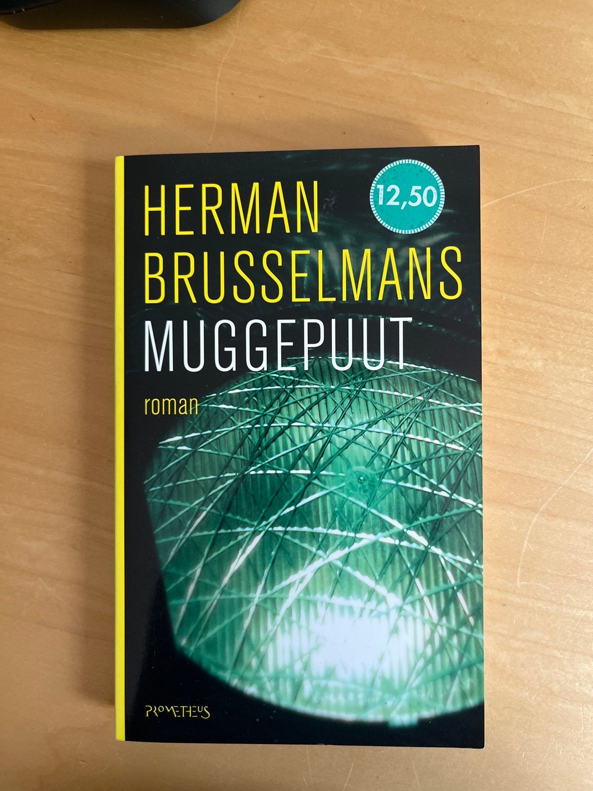 Herman Brusselmans - Muggepuut (roman), Ophalen of Verzenden, Zo goed als nieuw, België