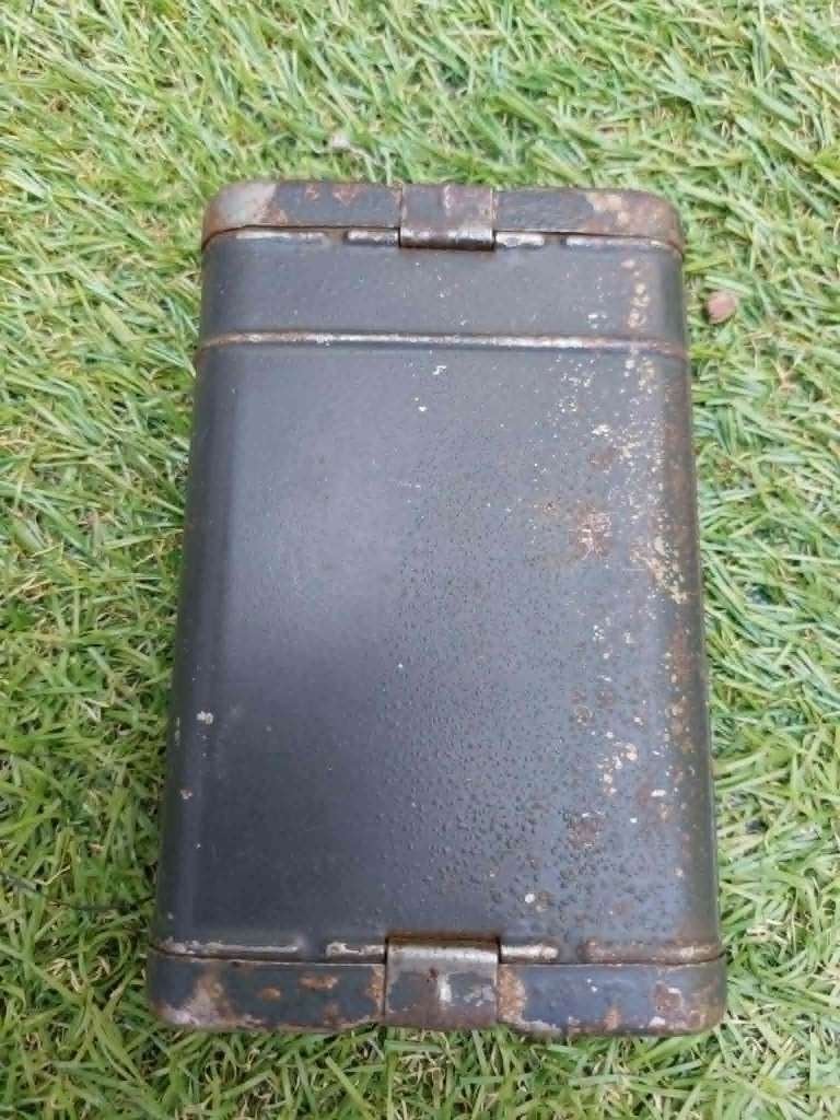 Duitse WO2 K98 reinigingsset (Reinigungsgerät 34), Ophalen of Verzenden, Landmacht, Duitsland, Overige typen