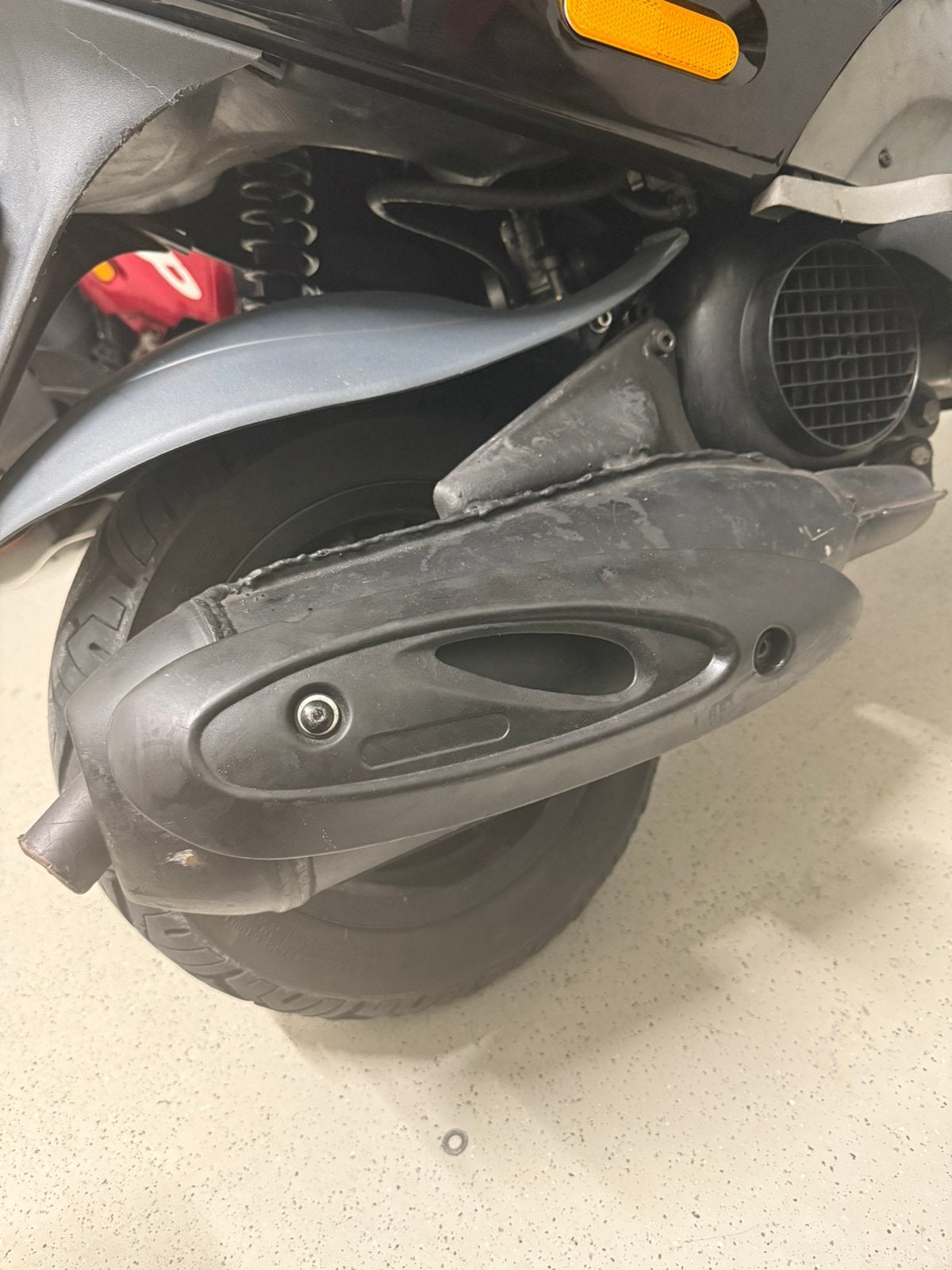 Piaggio sm04 125/180cc, Ophalen of Verzenden, Zo goed als nieuw