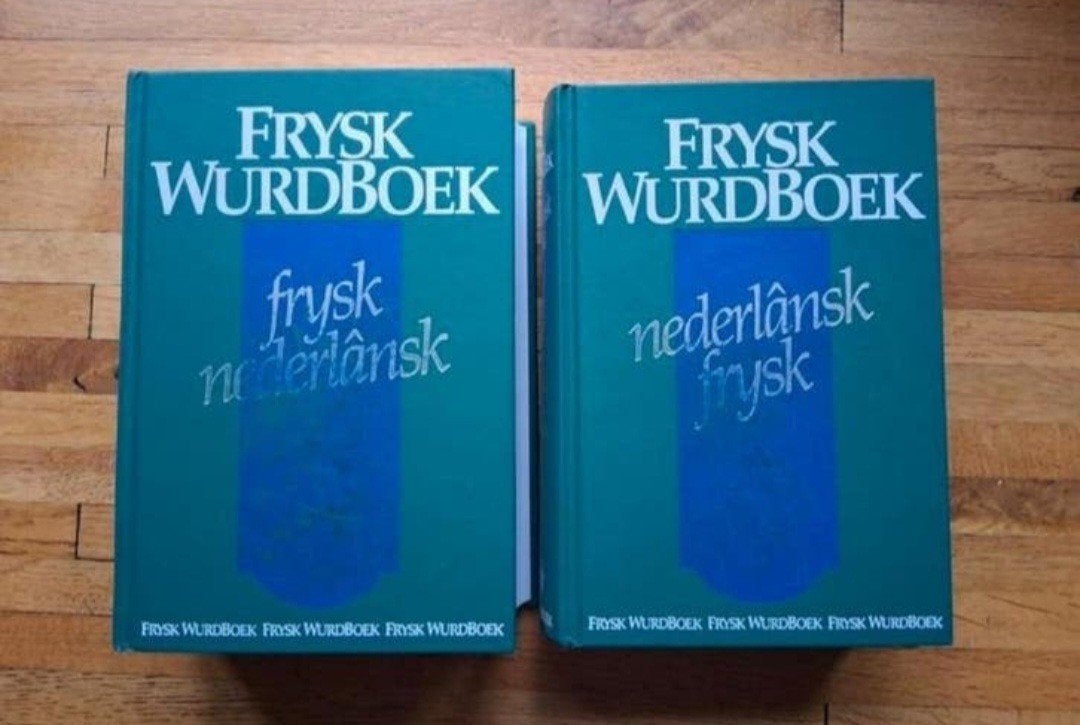2 delige set woordenboeken
Fries Nederlands Nederlands Fries, Ophalen of Verzenden, Zo goed als nieuw, Van Dale, Nederlands