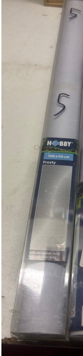 Nieuw: HOBBY zelfklevende achtergrondfolie! 5€, Ophalen of Verzenden, Nieuw, Overige typen, Overige merken
