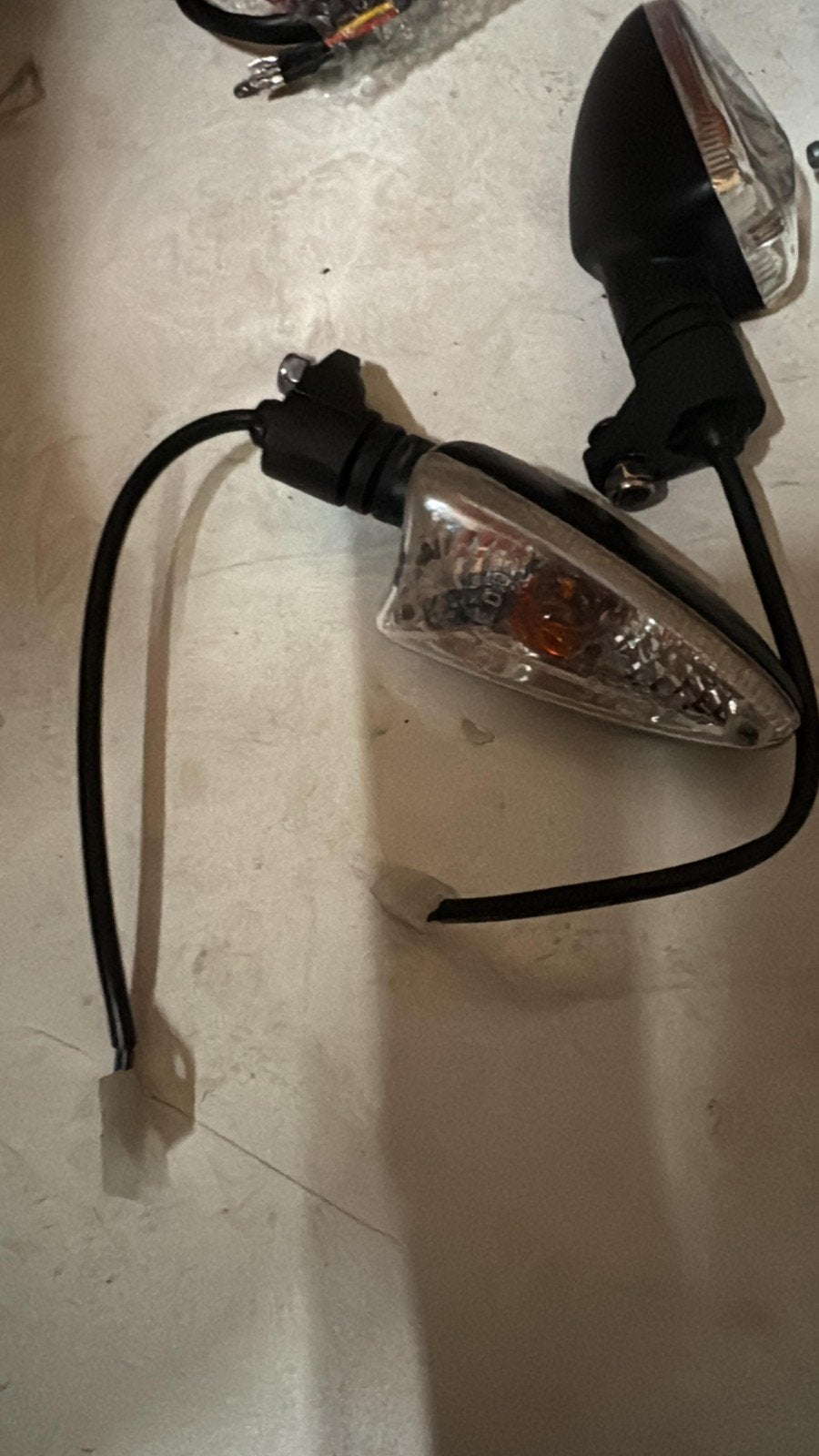 kniper lichten derbi, Ophalen of Verzenden, Zo goed als nieuw, Aprilia