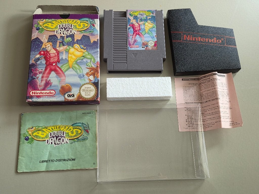 Battletoads vs Double Dragon (compleet), Avontuur en Actie, 1 speler, Ophalen of Verzenden, Zo goed als nieuw