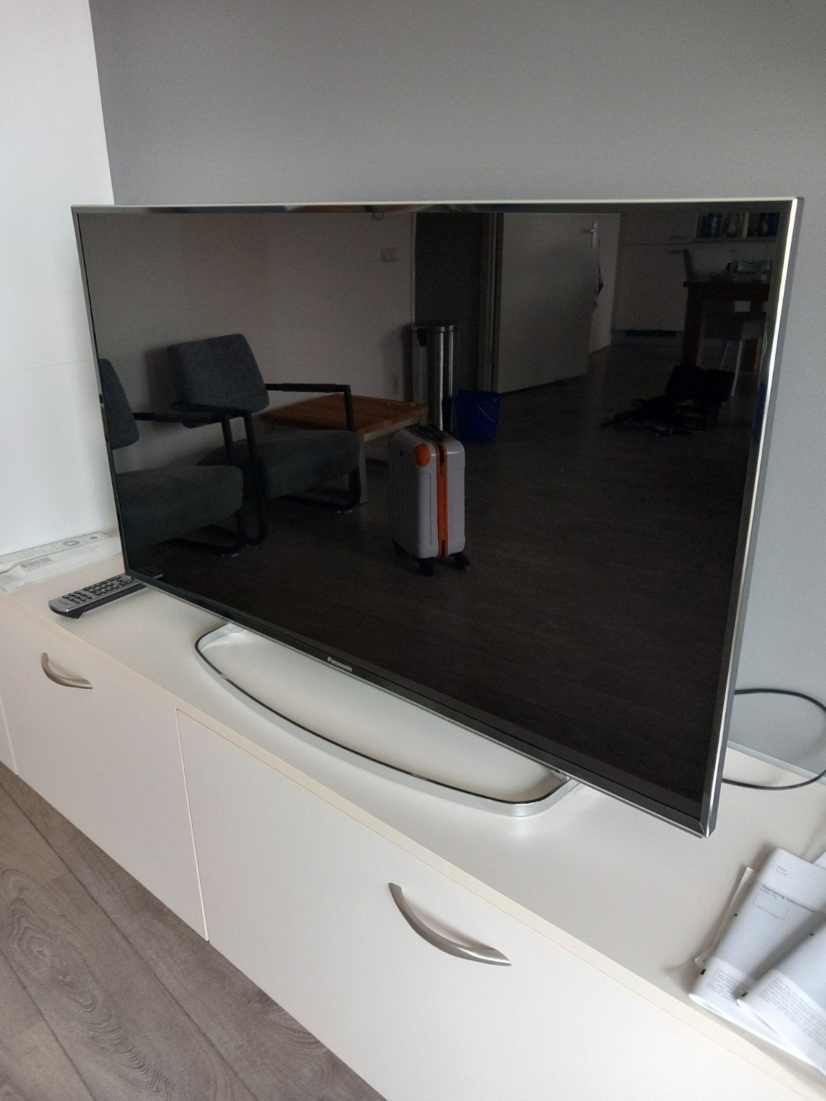 Panasonic Led TV TX-40EXX689, Audio, Tv en Foto, Televisies, Ophalen, LED, Panasonic, 50 Hz