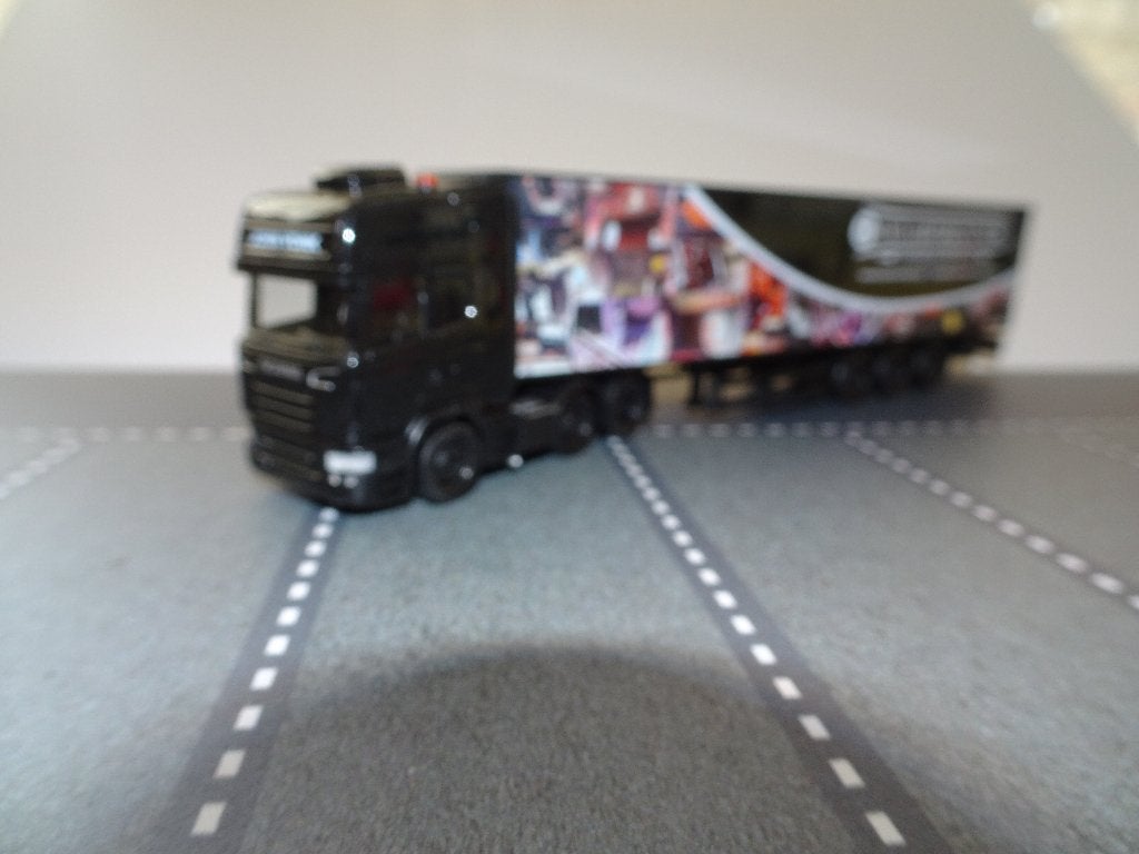 835 herpa scania r john vonk bodegraven koeler 1:87 truck, Ophalen of Verzenden, Zo goed als nieuw, Bus of Vrachtwagen, Herpa