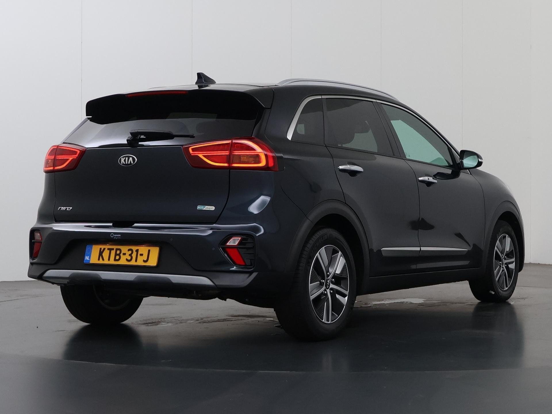 Kia Niro 1.6 GDi PHEV ExecutiveLine | Schuif/Kanteldak | Led, Auto's, Kia, Gebruikt, Blauw, 71 km/l, SUV of Terreinwagen