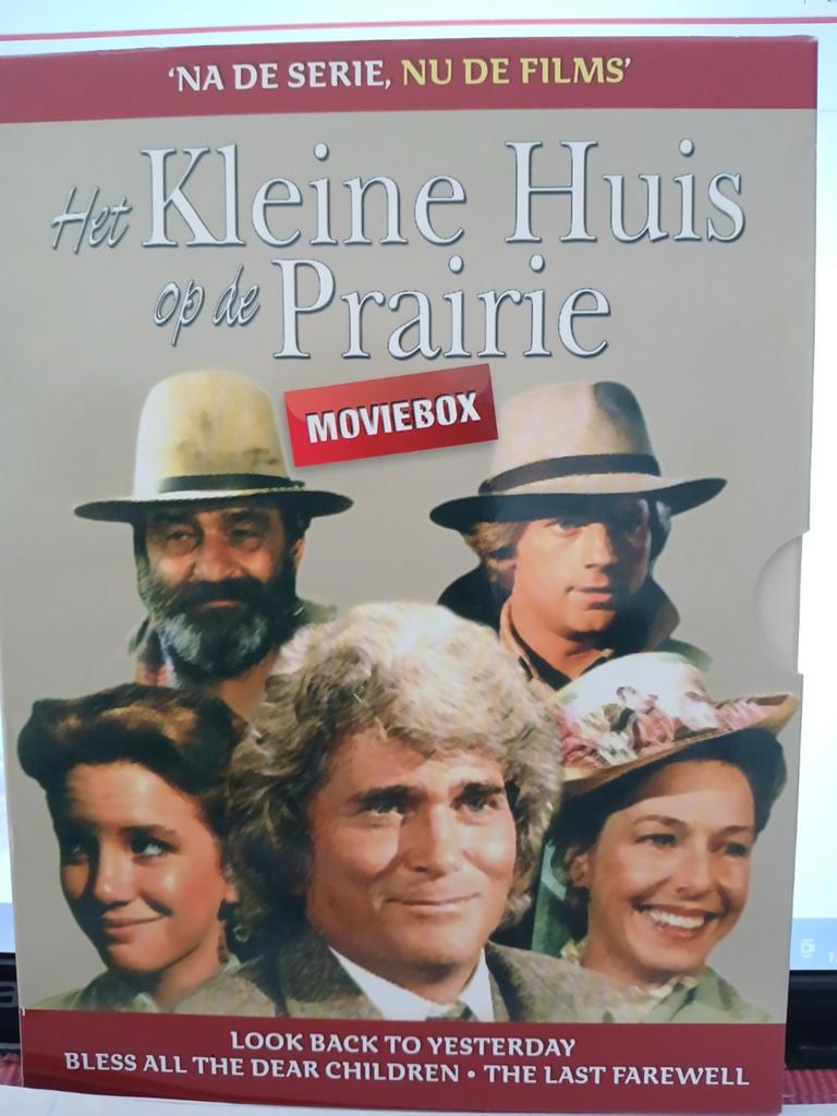 Het kleine huis op de prairie ( movie Box - nu de films), Alle leeftijden, Ophalen of Verzenden, Zo goed als nieuw, Drama