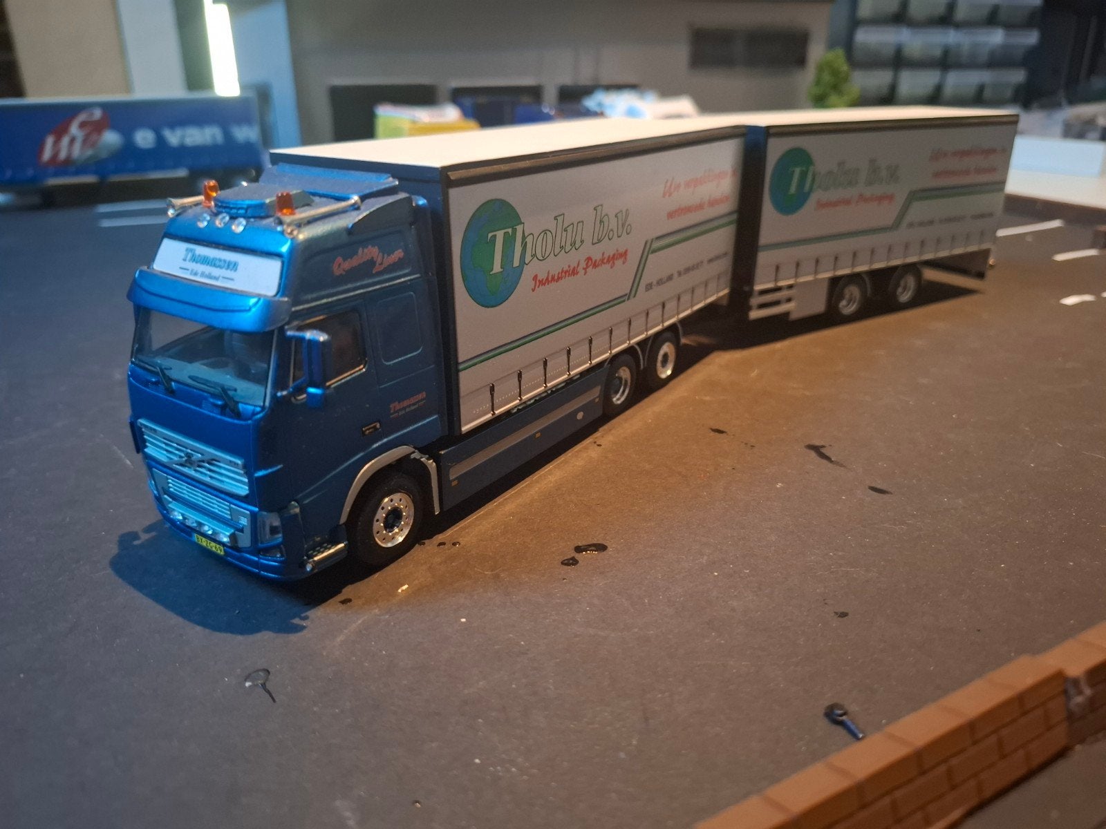 Volvo Tholu, Ophalen of Verzenden, Zo goed als nieuw, Bus of Vrachtwagen, Wsi
