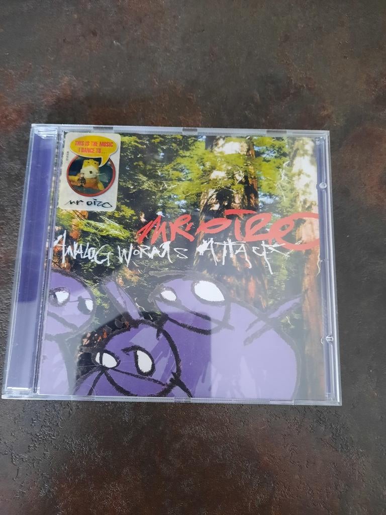 Mr. Oizo - Analog Worms Attack CD, Ophalen of Verzenden, Zo goed als nieuw