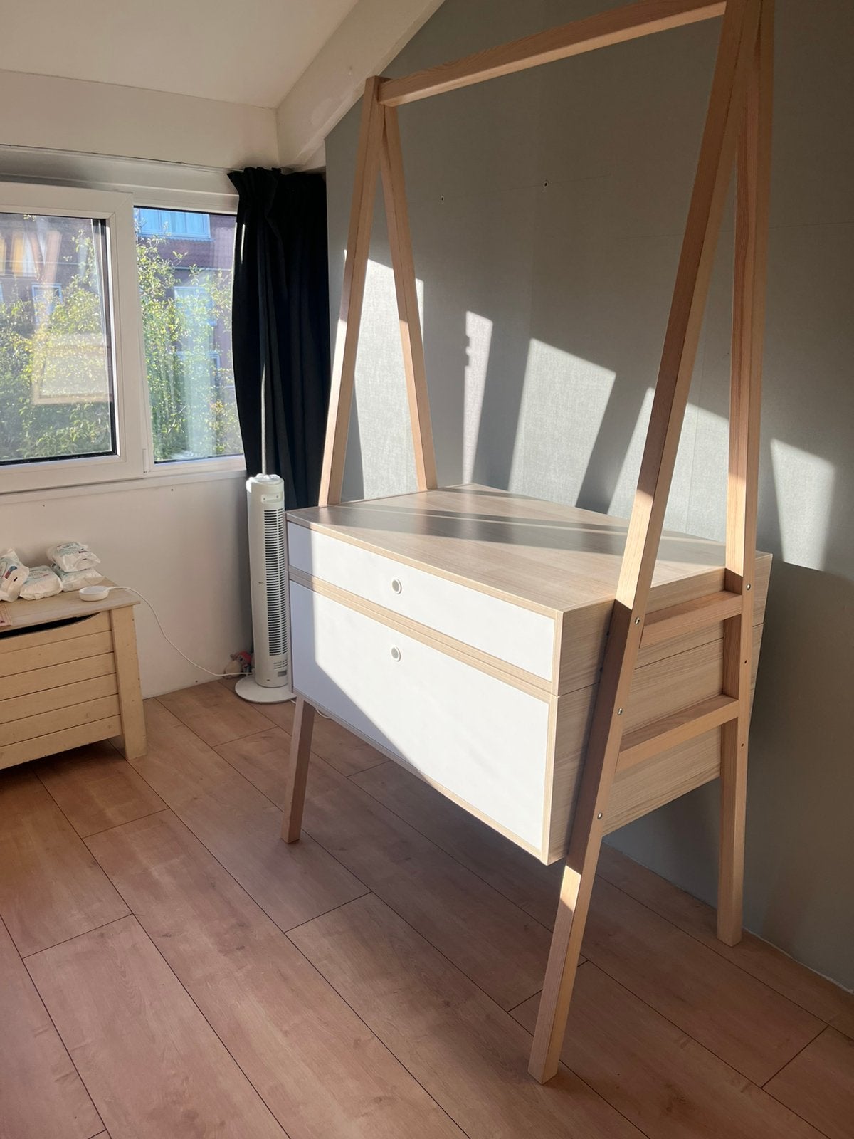 Commode/bureau, Ophalen, 70 cm of meer, 105 cm of meer, Zo goed als nieuw