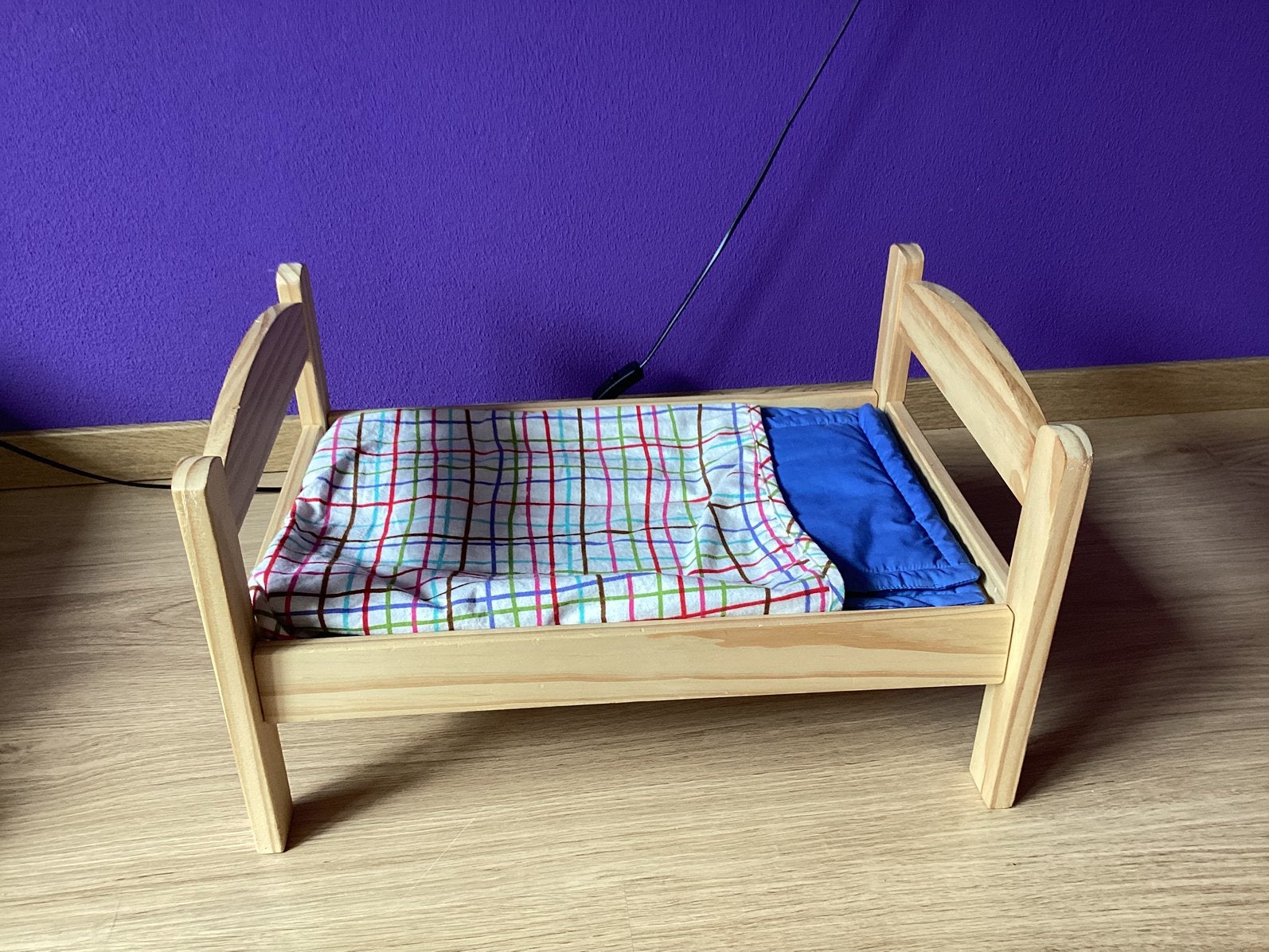 Poppenbedje, Ophalen, Zo goed als nieuw, Babypop