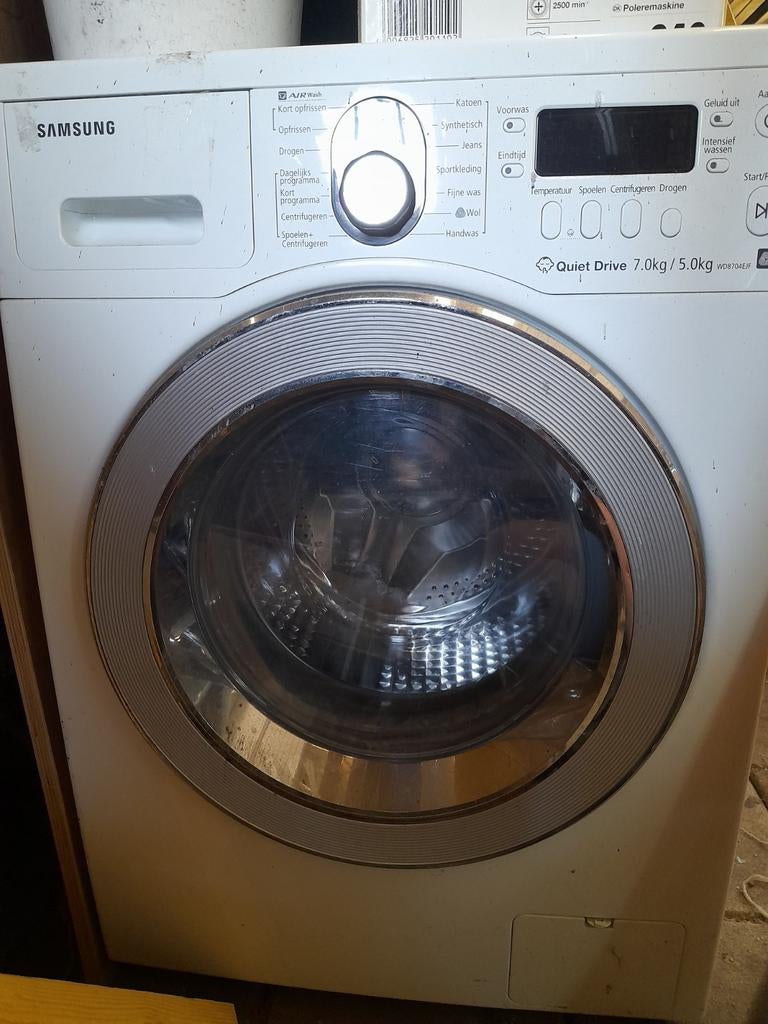 Gratis afhalen wasmachine voor oud ijzer?, Witgoed en Apparatuur, Wasmachines, Ophalen, Gebruikt, 1200 tot 1600 toeren, 85 tot 90 cm