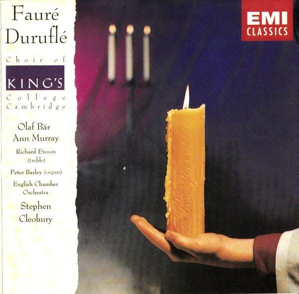 Fauré - Duruflé - Requiems, Verzenden, Classicisme, Gebruikt, Vocaal