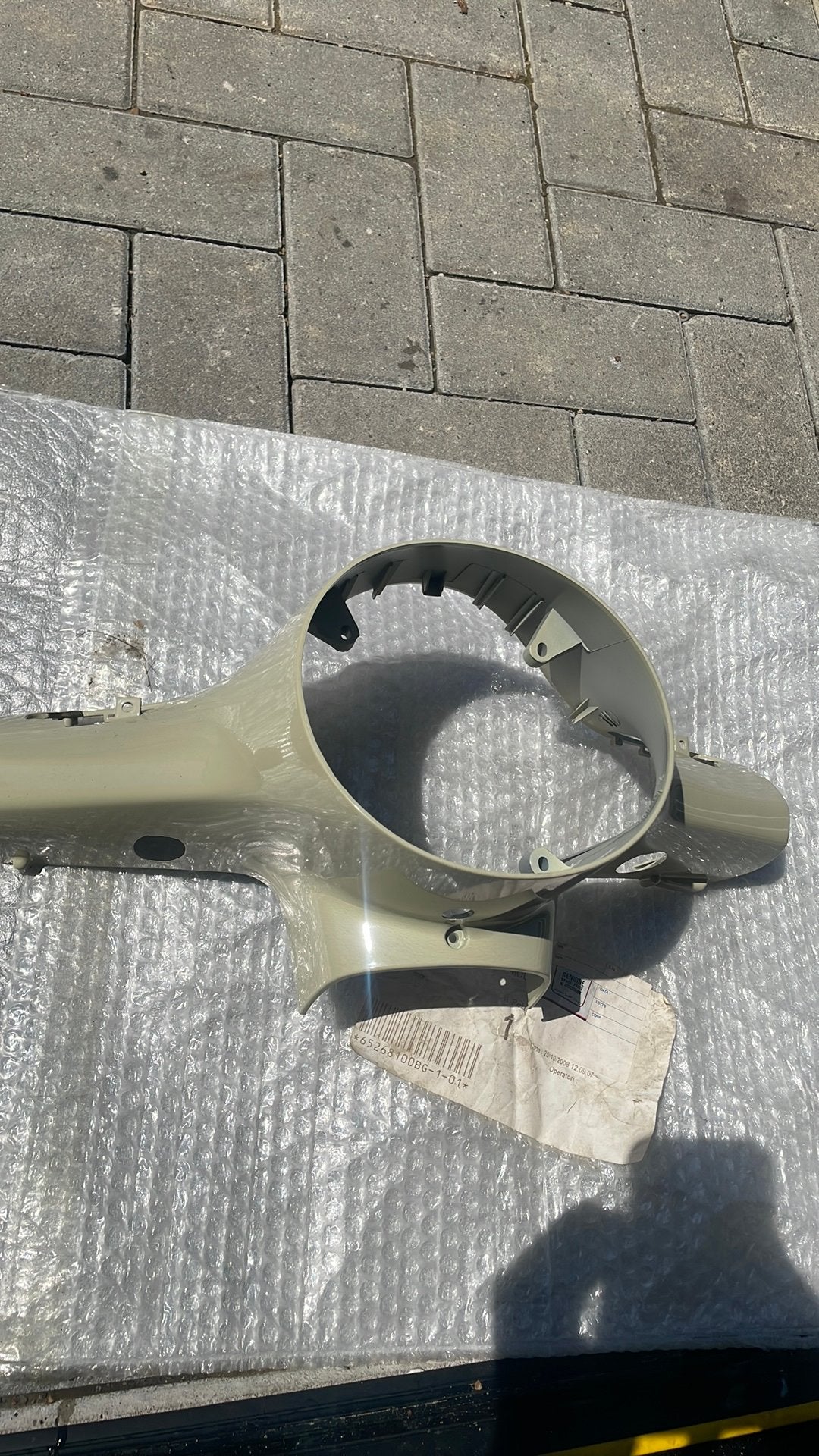 Nieuwe stuurkap vespa gt gts, Ophalen of Verzenden, Piaggio, Piaggio, Piaggio