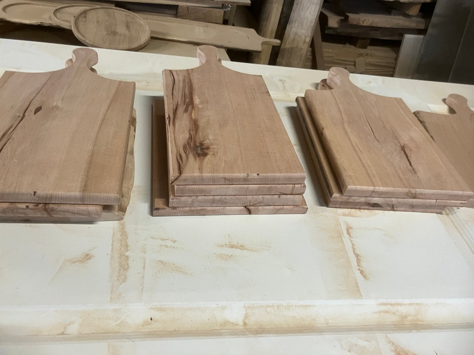 Tapas planken kaasplank, Ophalen, Zo goed als nieuw, Rechthoekig, Hout