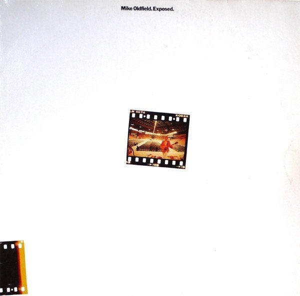 LP - Mike Oldfield ‎– Exposed, Cd's en Dvd's, Vinyl | Rock, Gebruikt, Poprock, Dubbel-LP, Beschermende buitenhoes, 12 inch, Ophalen of Verzenden